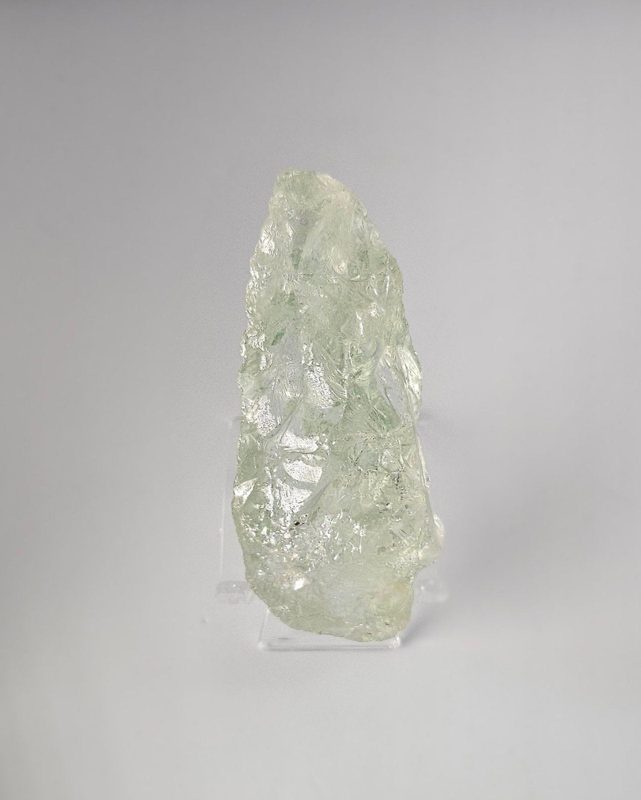 Prasiolite or Green Amethyst 1A