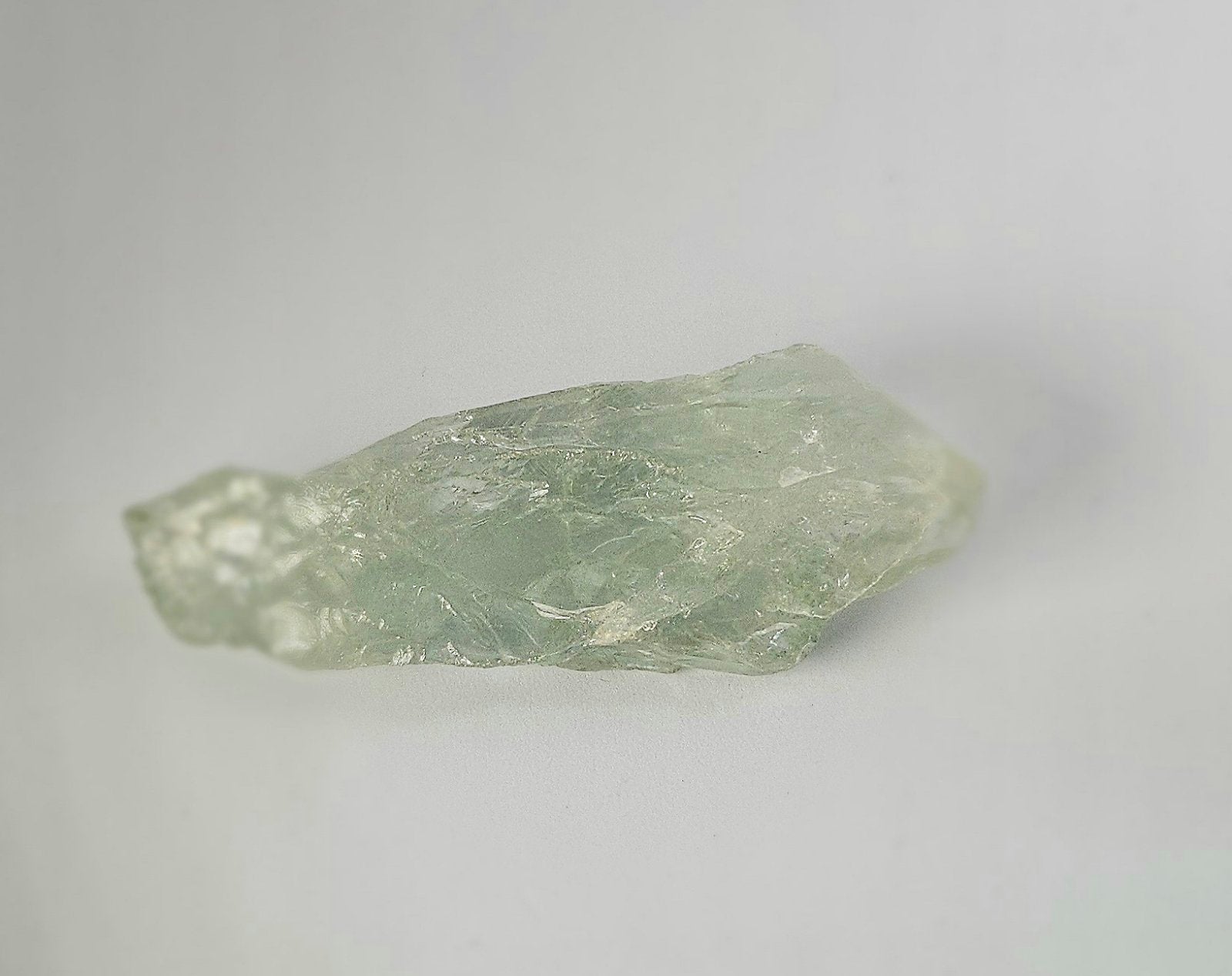 Prasiolite or Green Amethyst 1A