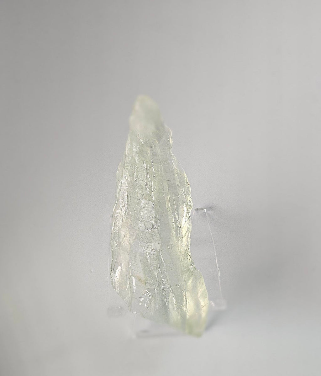 Prasiolite or Green Amethyst 2A