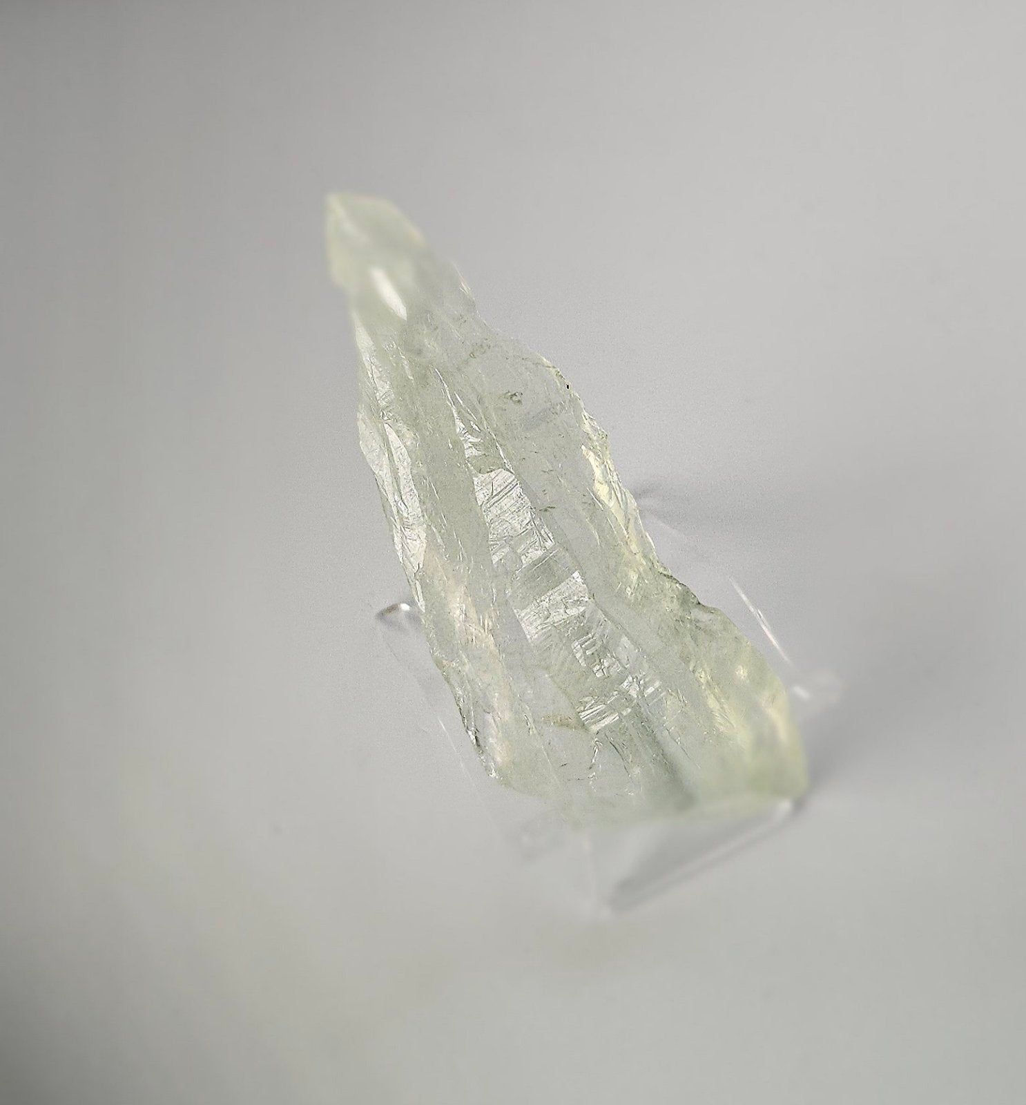 Prasiolite or Green Amethyst 2A