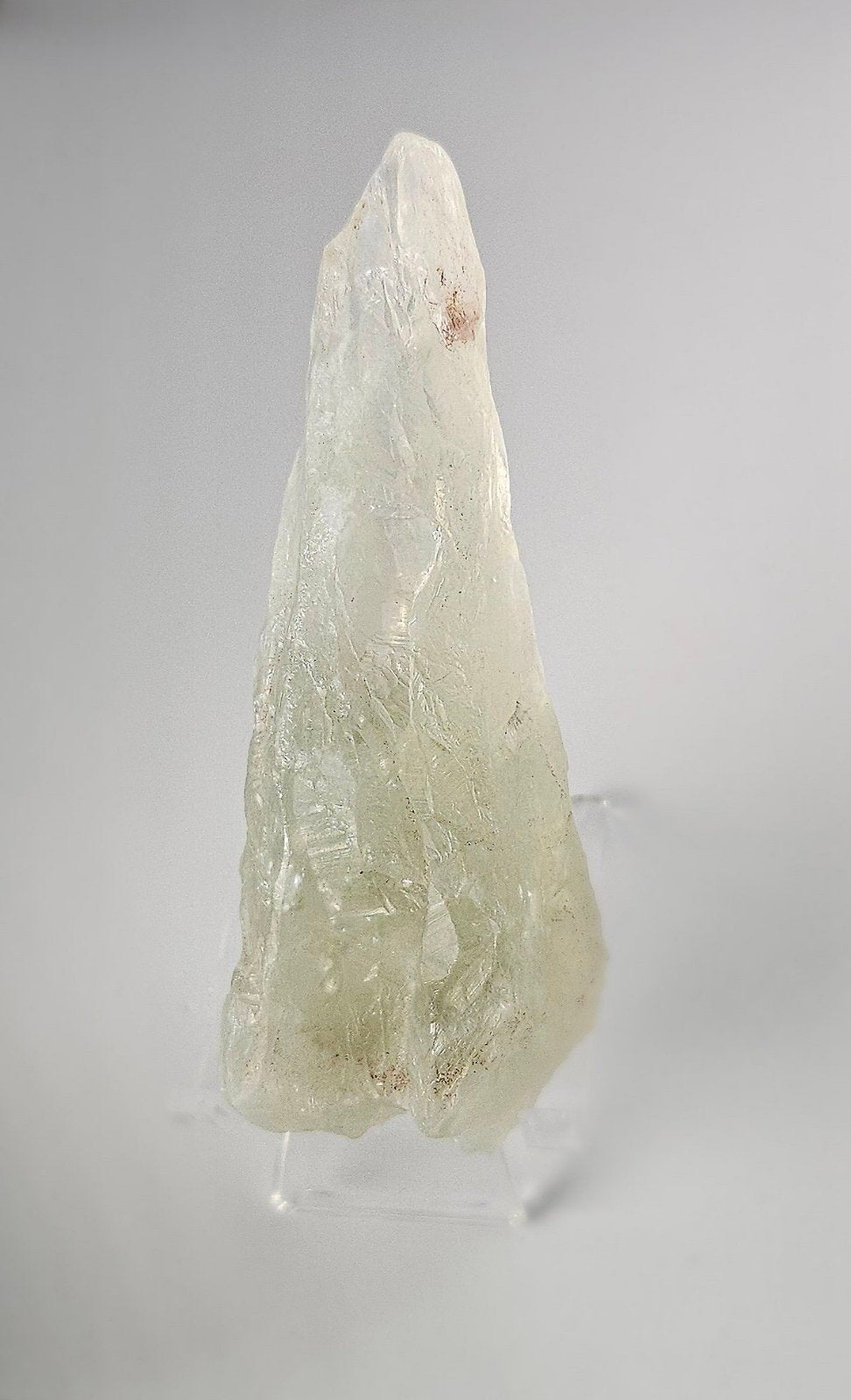 Prasiolite or Green Amethyst 4A