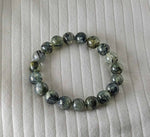 Prehnite bracelet 10mm