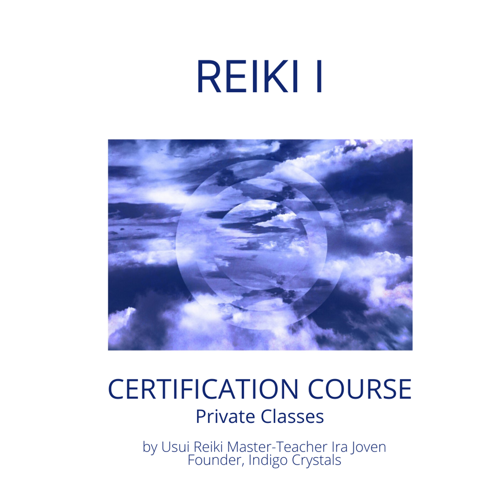 USUI REIKI 1ST DEGREE CERTIFICATION COURSE (In Person)