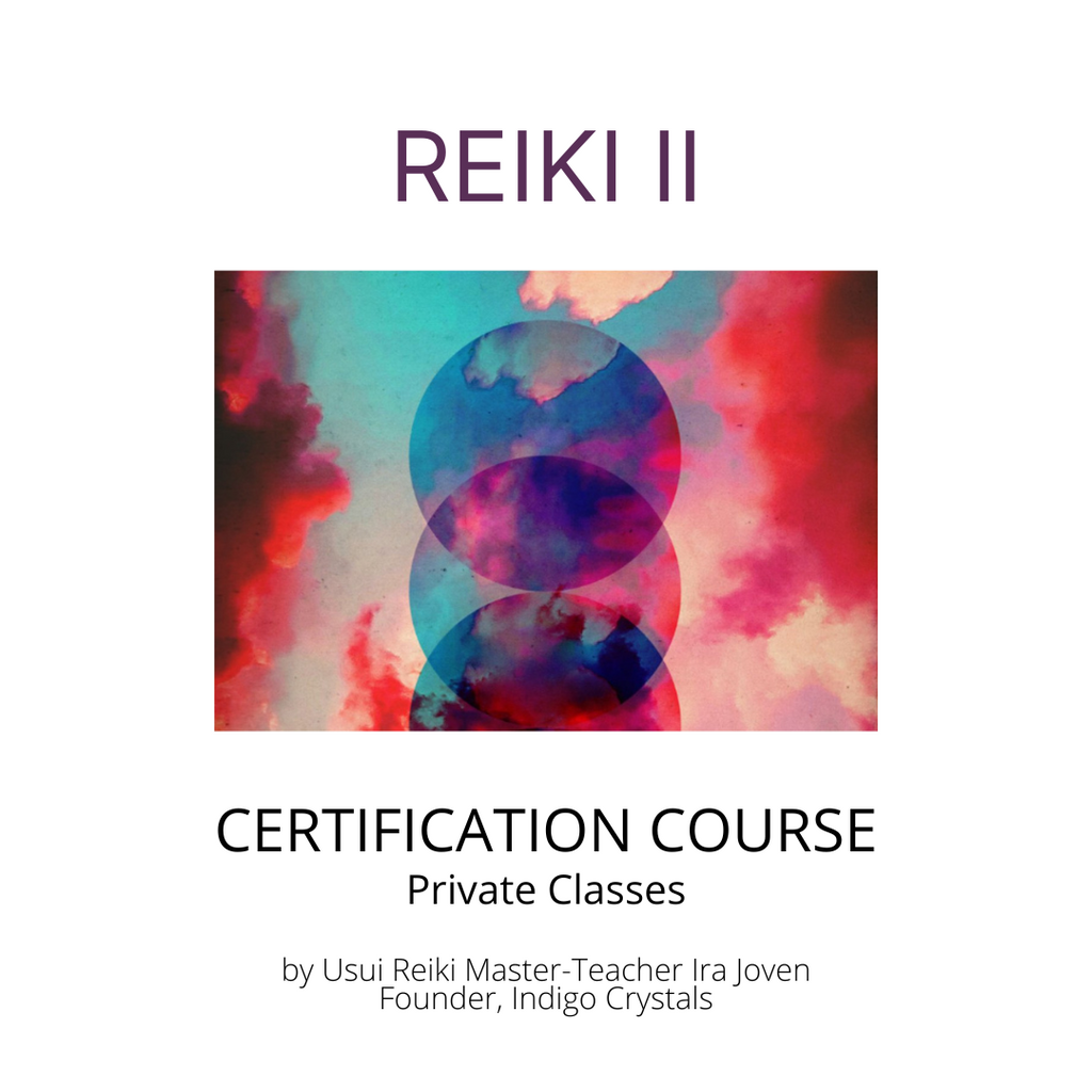 USUI REIKI 2ND DEGREE CERTIFICATION COURSE (In Person)