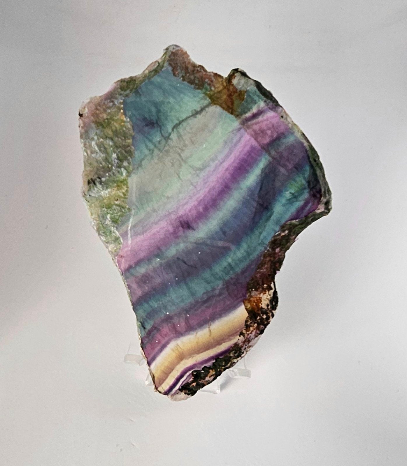 Rainbow Flourite 3A