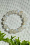 Rainbow Moonstone bracelet (14mm)