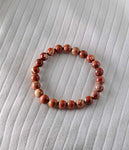 Red Jasper bracelet 8mm