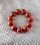 Red Jasper bracelet 20mm