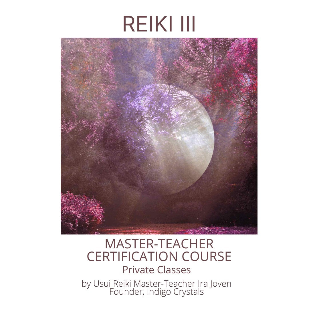 REIKI III MASTER-TEACHER CERTIFICATION COURSE