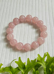 Rose Quartz bracelet (15mm)