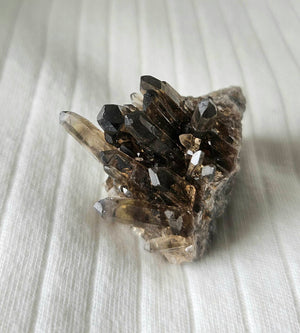 Smokey Quartz mini cluster 19.2g