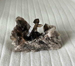 Smokey Quartz mini cluster 26.2g