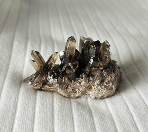 Smokey Quartz mini cluster 29.6g