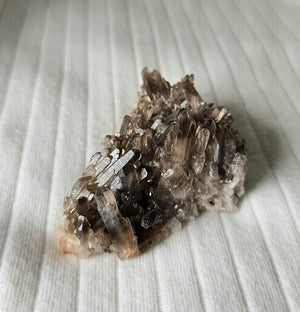 Smokey Quartz mini cluster 34.2g