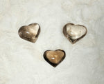 Smoky Quartz (heart-shaped)