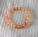 Sunstone bracelet 10mm