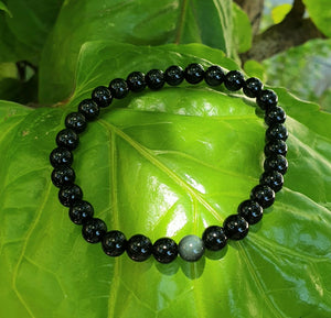 Black Obsidian bracelet (6mm)