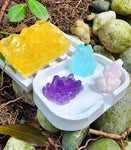 Citrine Honey Aura-cleansing Crystal Reiki soap