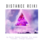 Distance Reiki - Cleansing of Crystals