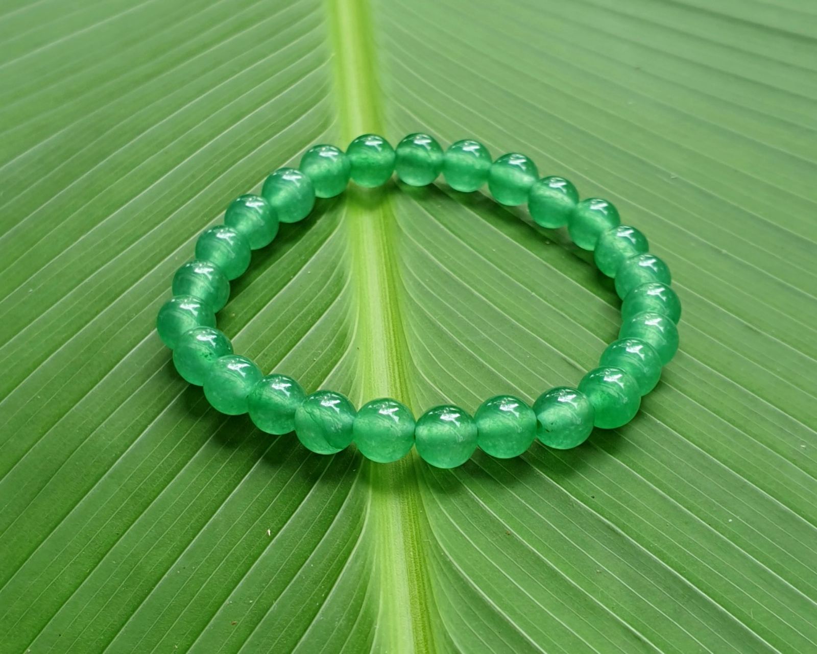 Green Aventurine bracelet for kids (6mm)