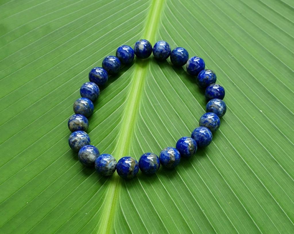 Lapis Lazuli bracelet (8mm)