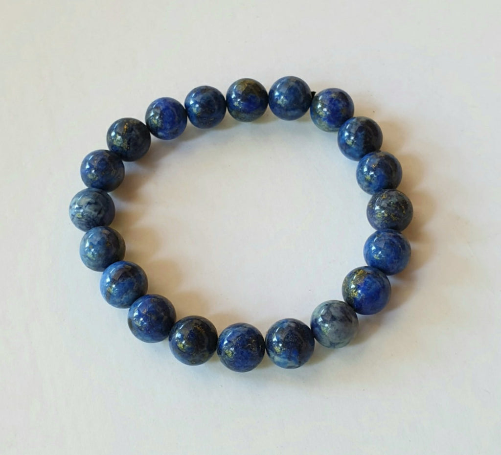 Lapis Lazuli bracelet (10mm)