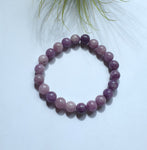 Lepidolite bracelet (8mm)