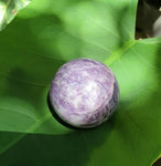 Lepidolite spheres