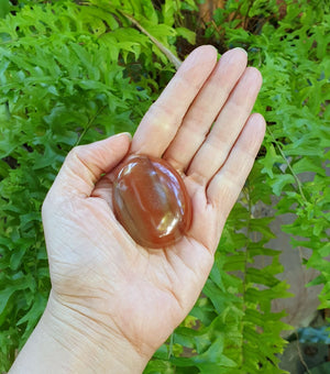 Red Aventurine palmstone