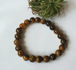 Tiger's Eye bracelet (8mm)